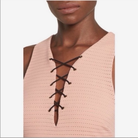 ASTR the Label Blush Dusty Pink Sleeveless Bodycon Dress, Small - Picture 11 of 11